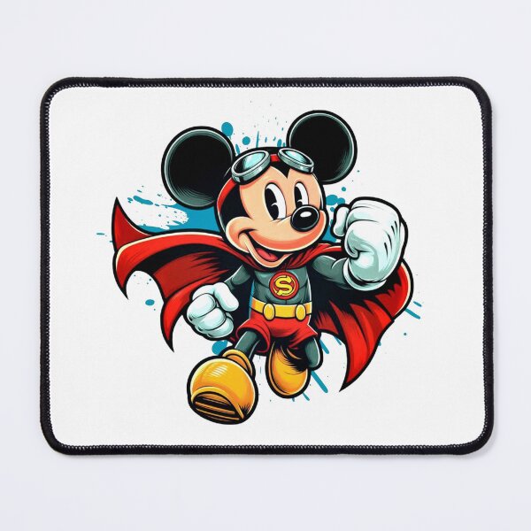Item preview, Mikey Mouse as Super Man designed and sold by Personal-Tee.