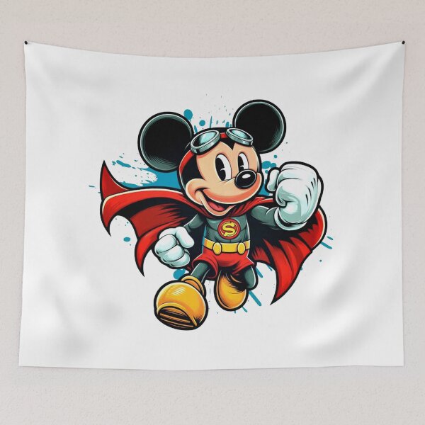 Item preview, Mikey Mouse as Super Man designed and sold by Personal-Tee.
