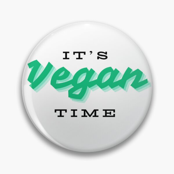 Item preview, It's Vegan Time | Fun and Bold Text Logo Design designed and sold by athanasioungr.