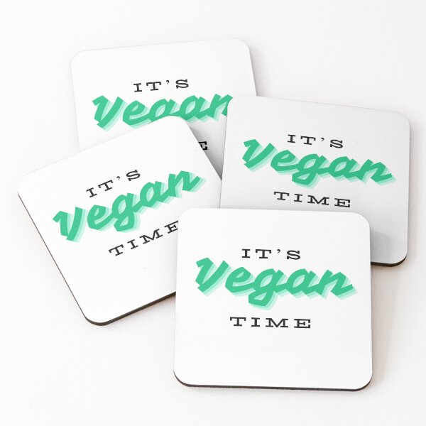 Item preview, It's Vegan Time | Fun and Bold Text Logo Design designed and sold by athanasioungr.