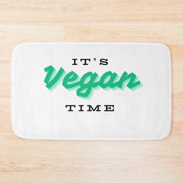 Item preview, It's Vegan Time | Fun and Bold Text Logo Design designed and sold by athanasioungr.