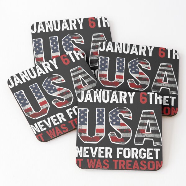 Item preview, January 6th USA Never Forget It Was Treason designed and sold by MefferR.