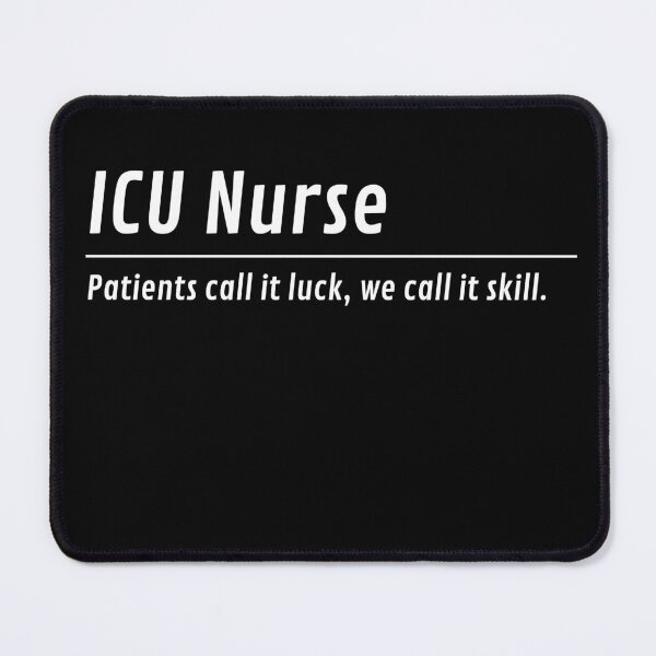 Item preview, ICU Nurse experience designed and sold by never2crazy.