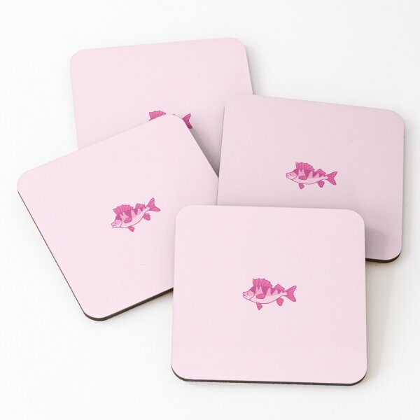 Item preview, Pink Perch Fish designed and sold by evekajander.