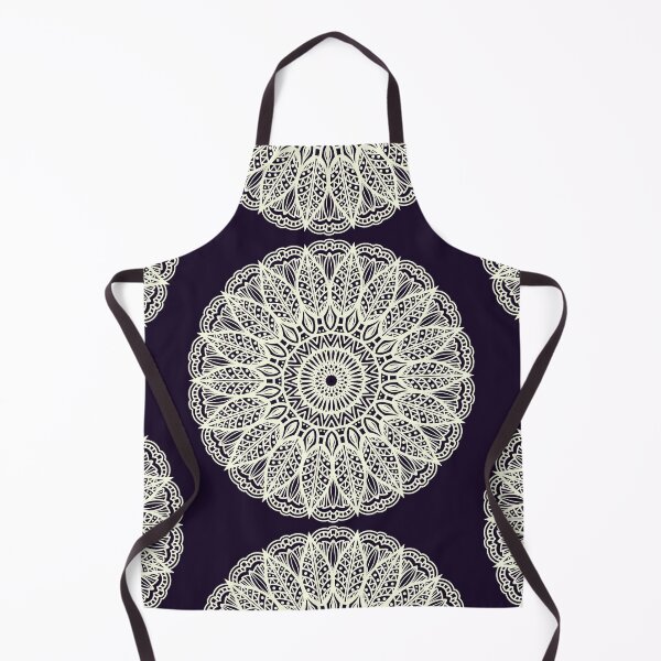Item preview, Healing Mandala Black White Geometry Sacred Symbol Flower Yoga Lotus Boho designed and sold by DivineMandala.