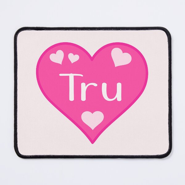 Item preview, Tru Name Pink Heart  designed and sold by Jeallan Designs.