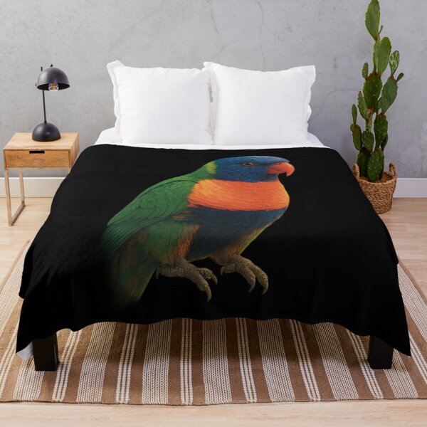 Item preview, Rainbow lorikeet: an exotic and colorful parrot designed and sold by Martapp.