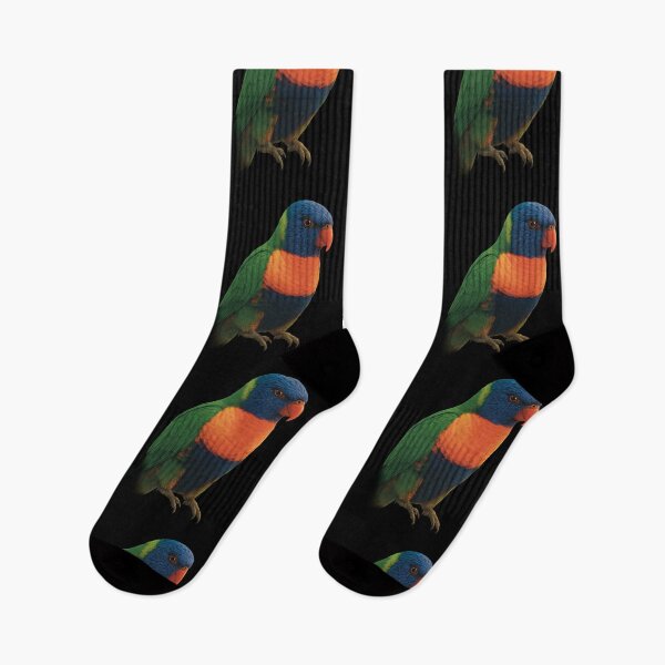 Item preview, Rainbow lorikeet: an exotic and colorful parrot designed and sold by Martapp.