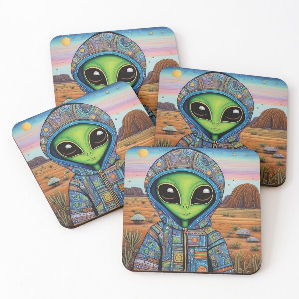 Item preview, Alien in Australia designed and sold by Colin Bentham.