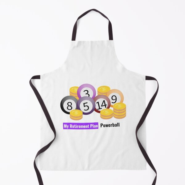 Item preview, Funny Lottery Quote Design – My Retirement Plan: Powerball designed and sold by Ani-24.