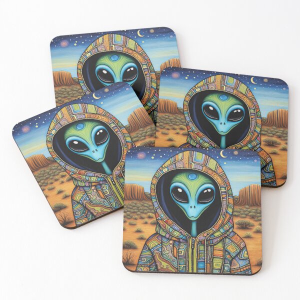 Item preview, Alien in Australia designed and sold by Colin Bentham.