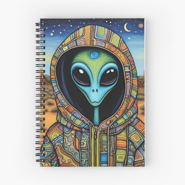 Item preview, Alien in Australia designed and sold by Colin Bentham.