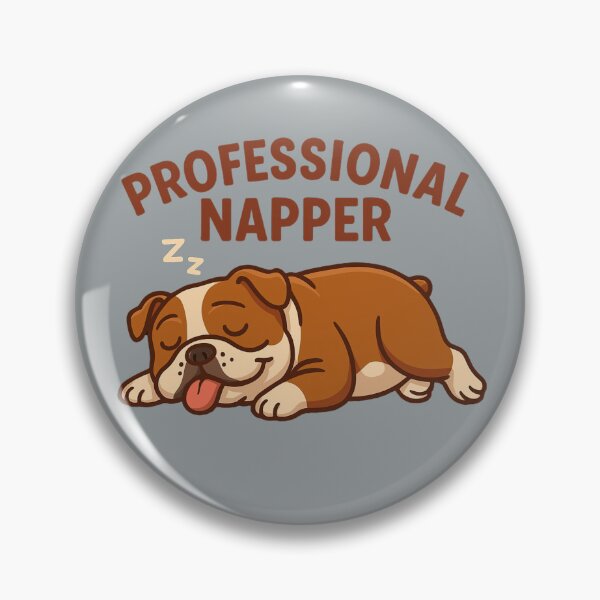 Item preview, professional napper bulldog designed and sold by Sn1ver.
