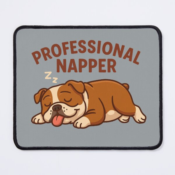 Item preview, professional napper bulldog designed and sold by Sn1ver.