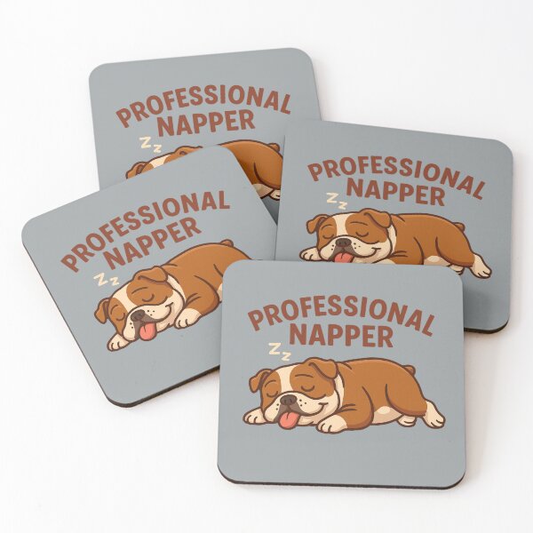 Item preview, professional napper bulldog designed and sold by Sn1ver.