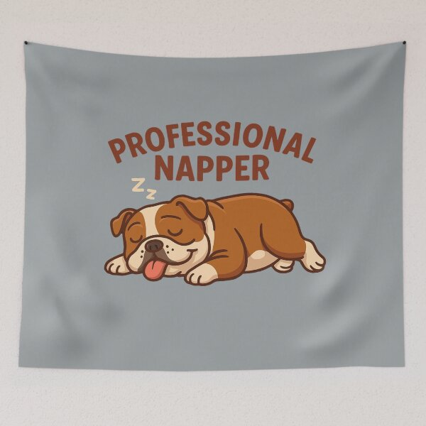Item preview, professional napper bulldog designed and sold by Sn1ver.