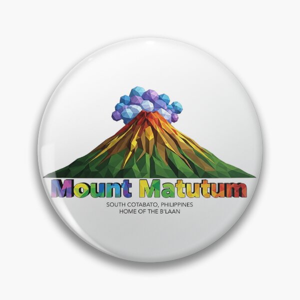 Item preview, MOUNT MATUTUM designed and sold by likbatonboot.