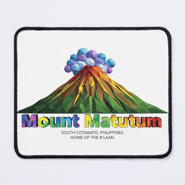 Item preview, MOUNT MATUTUM designed and sold by likbatonboot.