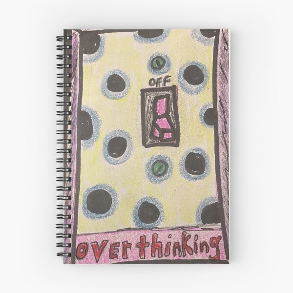 Item preview, Turn off Overthinking designed and sold by GrowthUP.