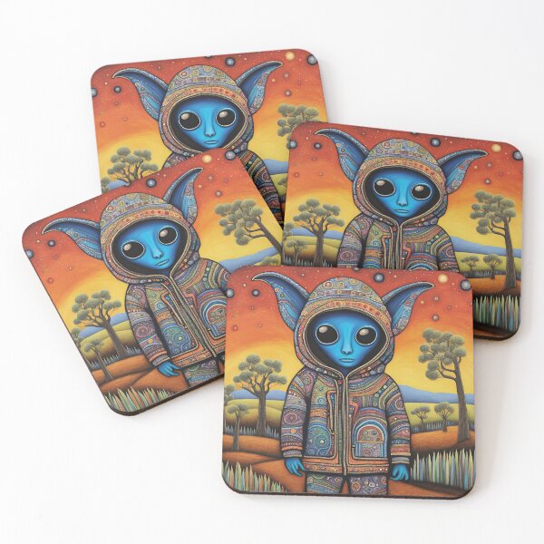 Item preview, Alien in Australia designed and sold by Colin Bentham.