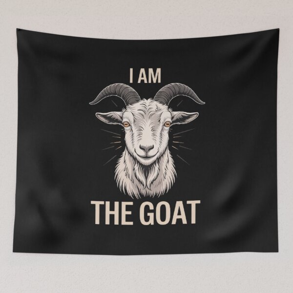 Item preview, I'm The GOAT designed and sold by BugiDesignArt.