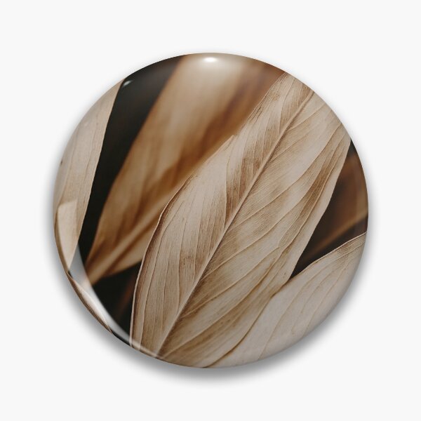 Item preview, Warm-toned textured leaves designed and sold by anytka.