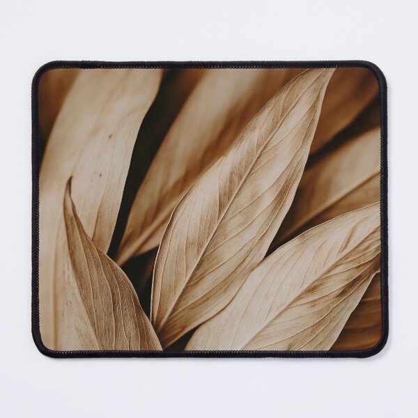 Item preview, Warm-toned textured leaves designed and sold by anytka.