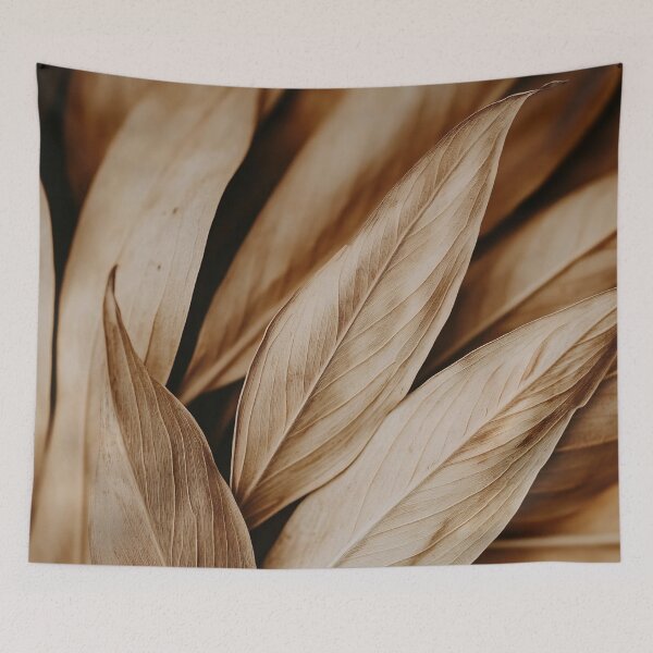 Item preview, Warm-toned textured leaves designed and sold by anytka.