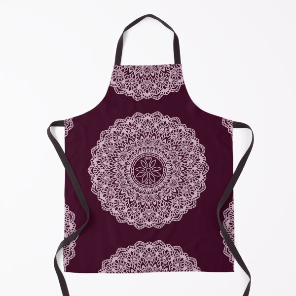 Item preview, Lotus Flower Mandala Spiritual Geometry Zen Buddhist Meditation Pattern designed and sold by DivineMandala.