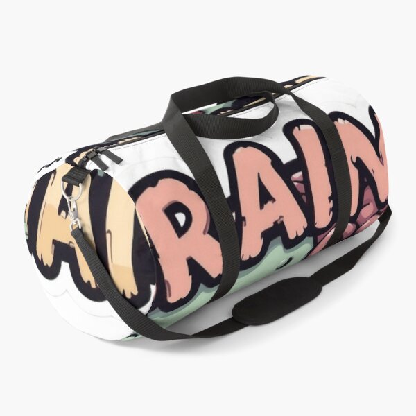 Item preview, Cartoon Zombie Head with Text on Black Background designed and sold by Creative88Art.