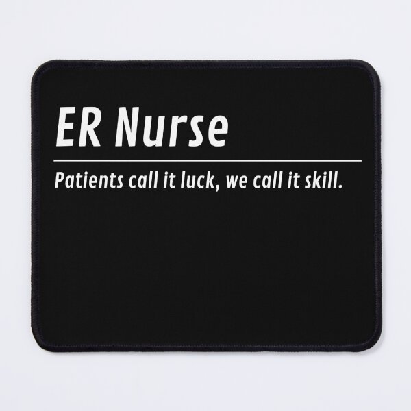Item preview, ER Nurse Appreciation designed and sold by never2crazy.