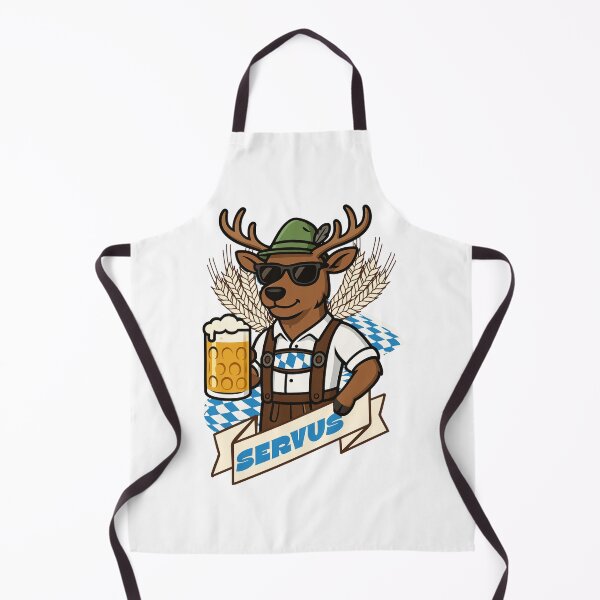 Item preview, Servus Hirsch Oktoberfest designed and sold by LayersDesign.