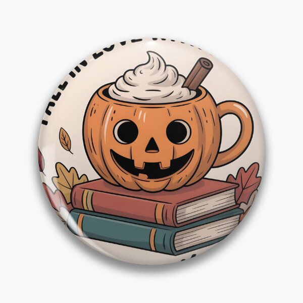 Item preview, Fall in Love with Reading – Cute Cozy Vibes designed and sold by Zibis09.
