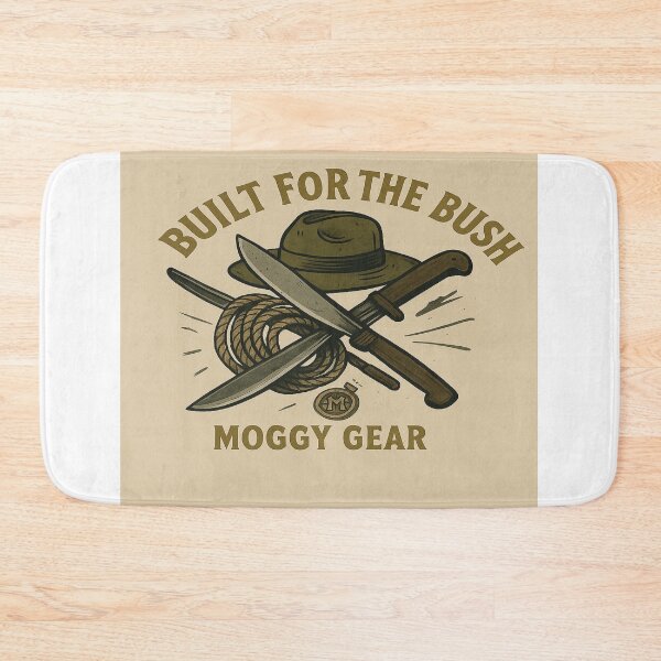 Item preview, Moggy bush gear designed and sold by Moggordon.