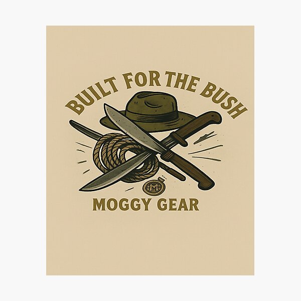 Item preview, Moggy bush gear designed and sold by Moggordon.