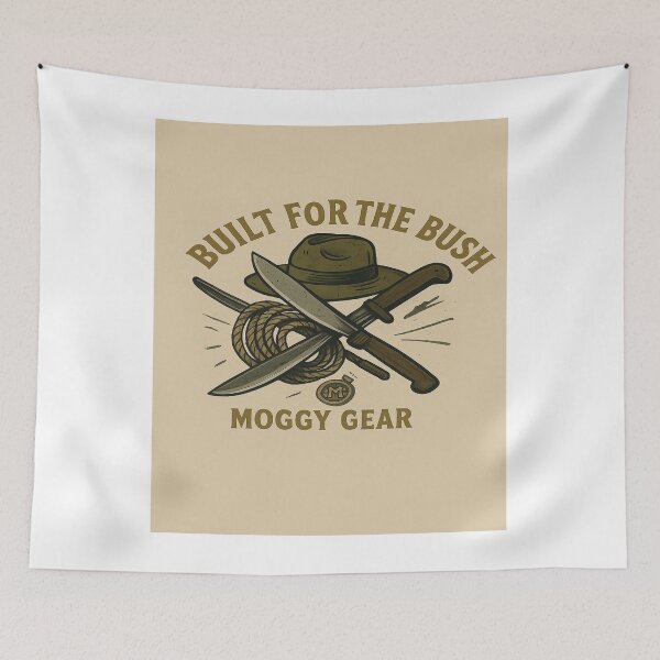 Item preview, Moggy bush gear designed and sold by Moggordon.