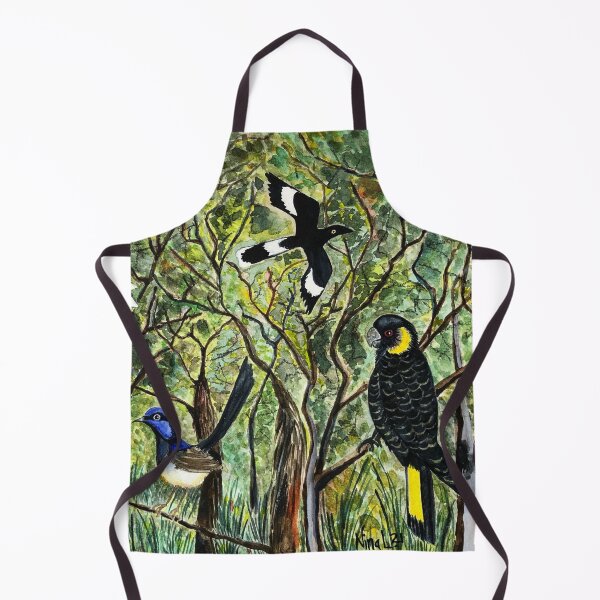 Item preview, Birds in the Bush designed and sold by Nina Lahrmann.