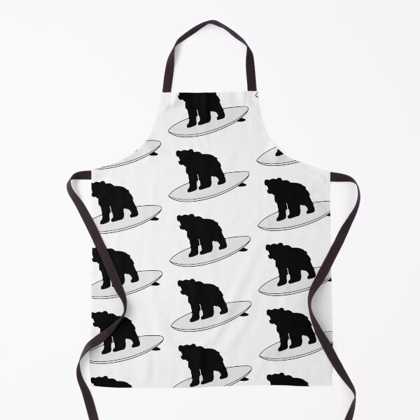 Item preview, Surfing Black Bear designed and sold by Animals-by-JB.
