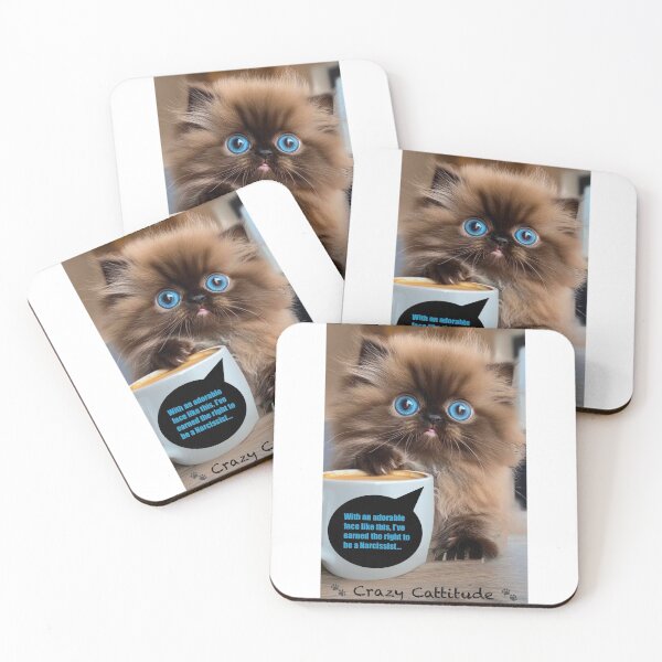Item preview, Cute Himalayan Kitten Narcissist designed and sold by decoraholic.
