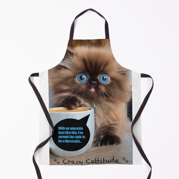Item preview, Cute Himalayan Kitten Narcissist designed and sold by decoraholic.