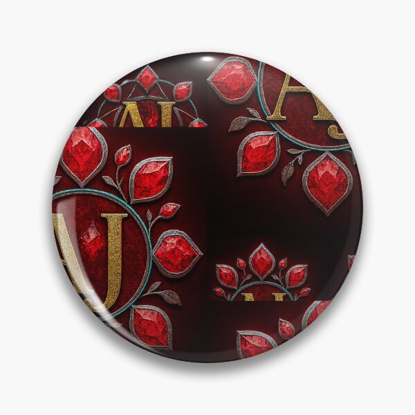 Item preview, "Crimson Reign: The Ruby Sigil" designed and sold by Jadinked.