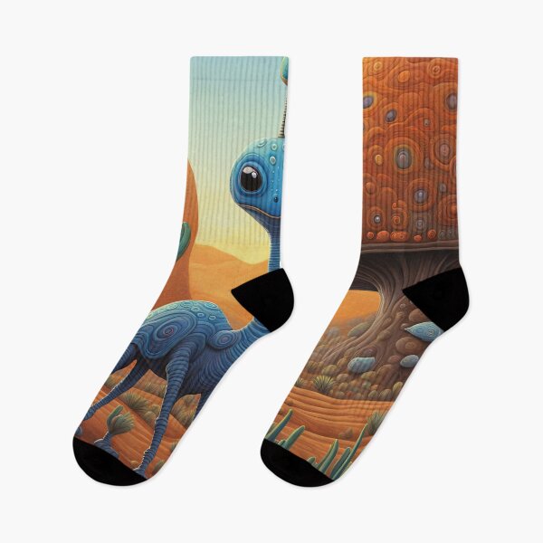 Item preview, Alien in Australia designed and sold by Colin Bentham.