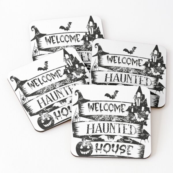 Item preview, Welcome to Our Haunted House designed and sold by AmelieDior.