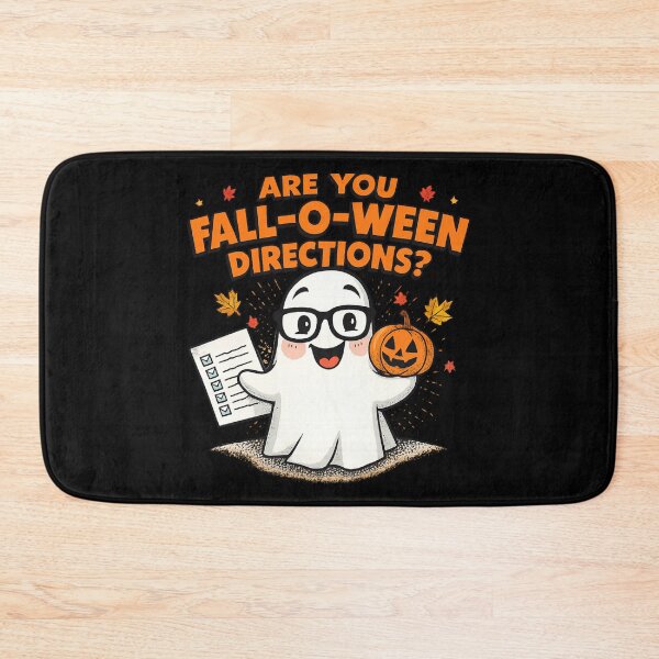 Item preview, Are You Fall-O-Ween Directions Funny Ghost Teacher Halloween Pun designed and sold by jelonkaa.