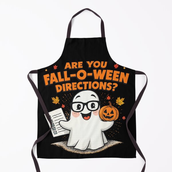 Item preview, Are You Fall-O-Ween Directions Funny Ghost Teacher Halloween Pun designed and sold by jelonkaa.