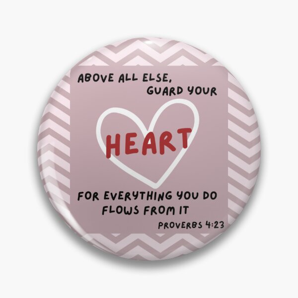 Item preview, Proverbs 4:23 designed and sold by Teggs-white.