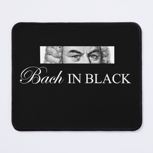 Item preview, Bach in Black designed and sold by Bach Market.