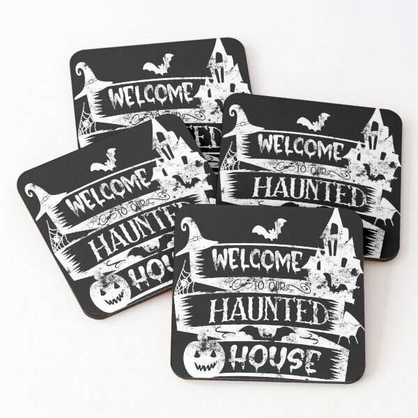 Item preview, Welcome to Our Haunted House designed and sold by AmelieDior.