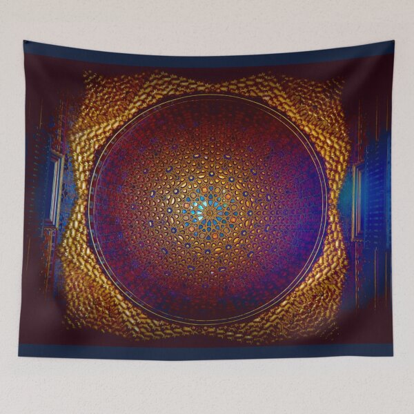 Item preview, A view of seventh heaven designed and sold by stevepaint.