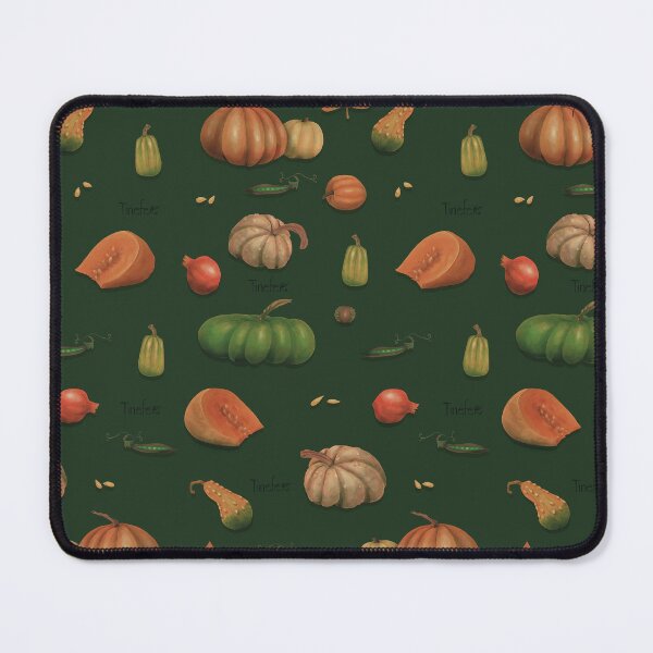 Item preview, Autumn vegetable pattern designed and sold by Tinefer1111.